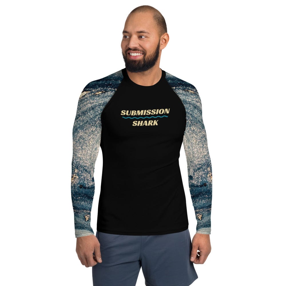 jiu jitsu gear BJJ apparel Ambitious Abundance ~ Men's BJJ Rash Guard *