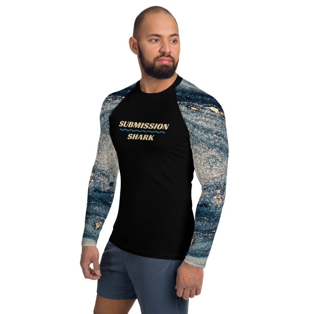 jiu jitsu gear BJJ apparel Ambitious Abundance ~ Men's BJJ Rash Guard *