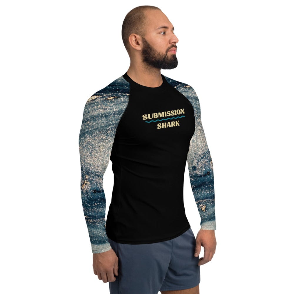 jiu jitsu gear BJJ apparel Ambitious Abundance ~ Men's BJJ Rash Guard *