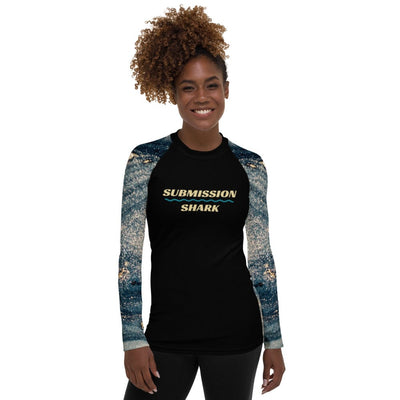 jiu jitsu gear BJJ apparel Ambitious Abundance ~ Women's Rash Guard *