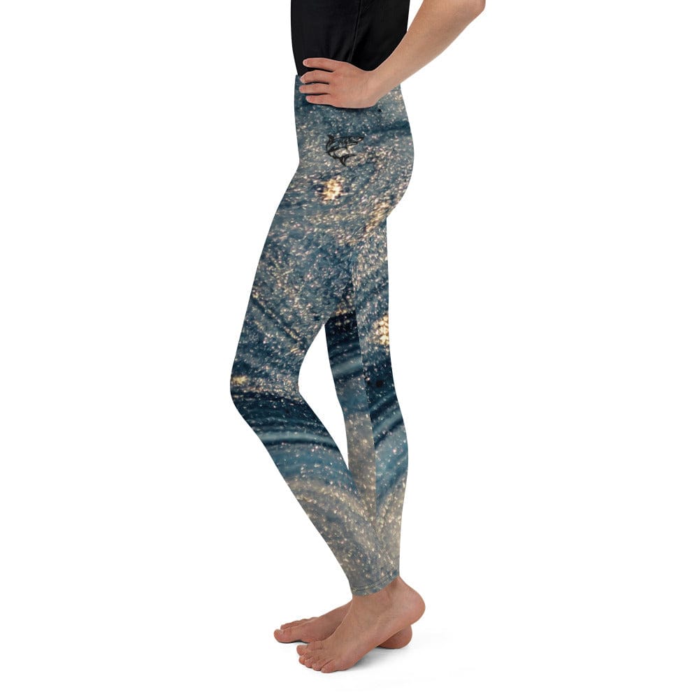 jiu jitsu gear BJJ apparel Ambitious Abundance ~ Youth Leggings *