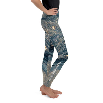 jiu jitsu gear BJJ apparel Ambitious Abundance ~ Youth Leggings *