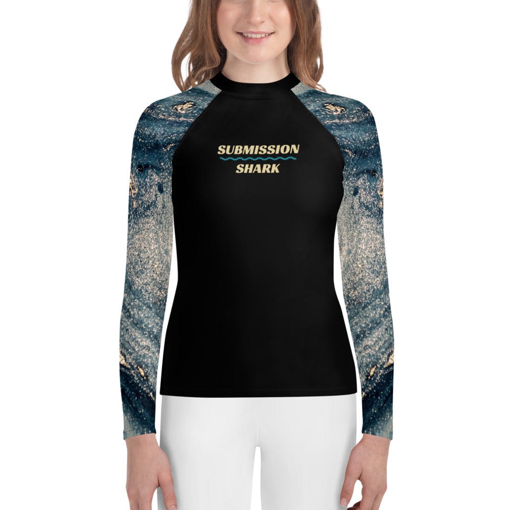 jiu jitsu gear BJJ apparel Ambitious Abundance ~ Youth Rash Guard *