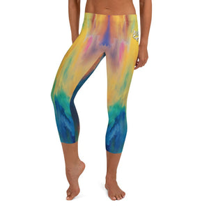 jiu jitsu gear BJJ apparel Ananda Bliss ~ Capri Leggings