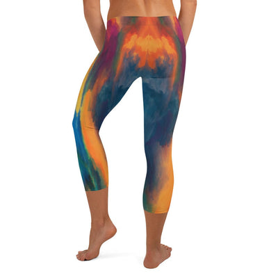 jiu jitsu gear BJJ apparel Ananda Bliss ~ Capri Leggings