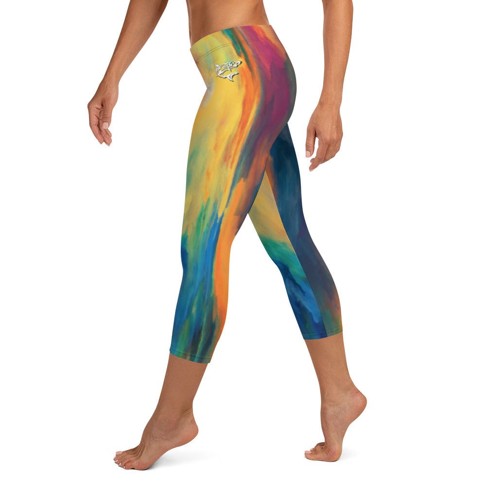 jiu jitsu gear BJJ apparel Ananda Bliss ~ Capri Leggings