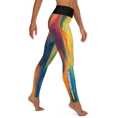 jiu jitsu gear BJJ apparel Ananda Bliss ~ High-Waist Leggings