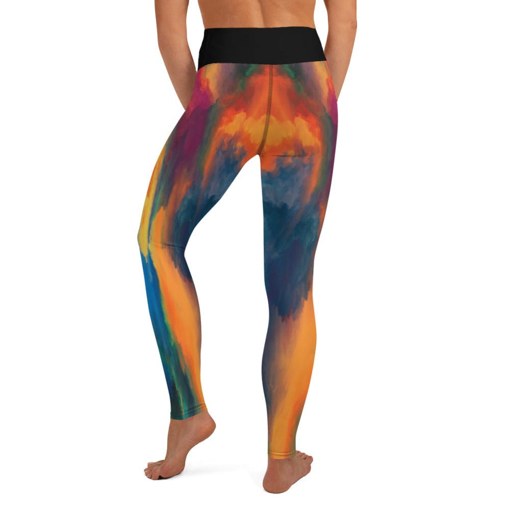 jiu jitsu gear BJJ apparel Ananda Bliss ~ High-Waist Leggings