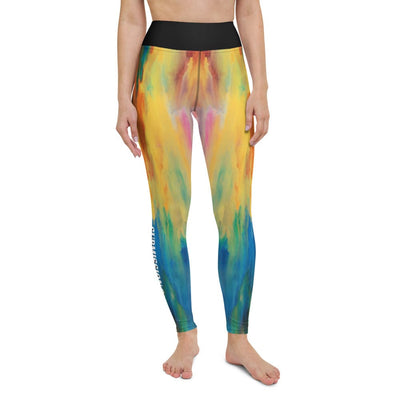 jiu jitsu gear BJJ apparel Ananda Bliss ~ High-Waist Leggings