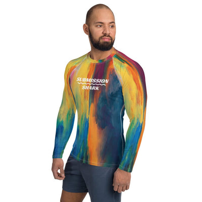 jiu jitsu gear BJJ apparel Ananda Bliss ~ Men's BJJ Rash Guard