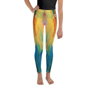 jiu jitsu gear BJJ apparel Ananda Bliss ~ Youth Leggings