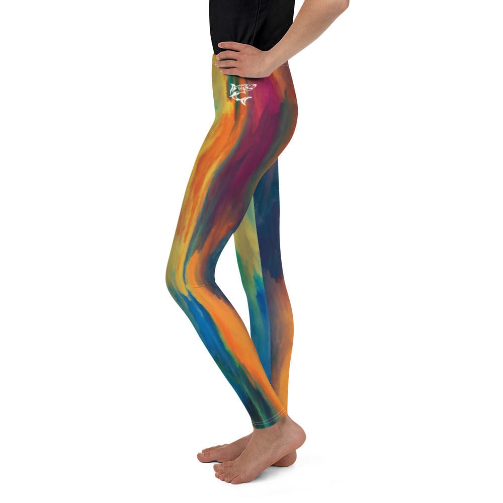 jiu jitsu gear BJJ apparel Ananda Bliss ~ Youth Leggings