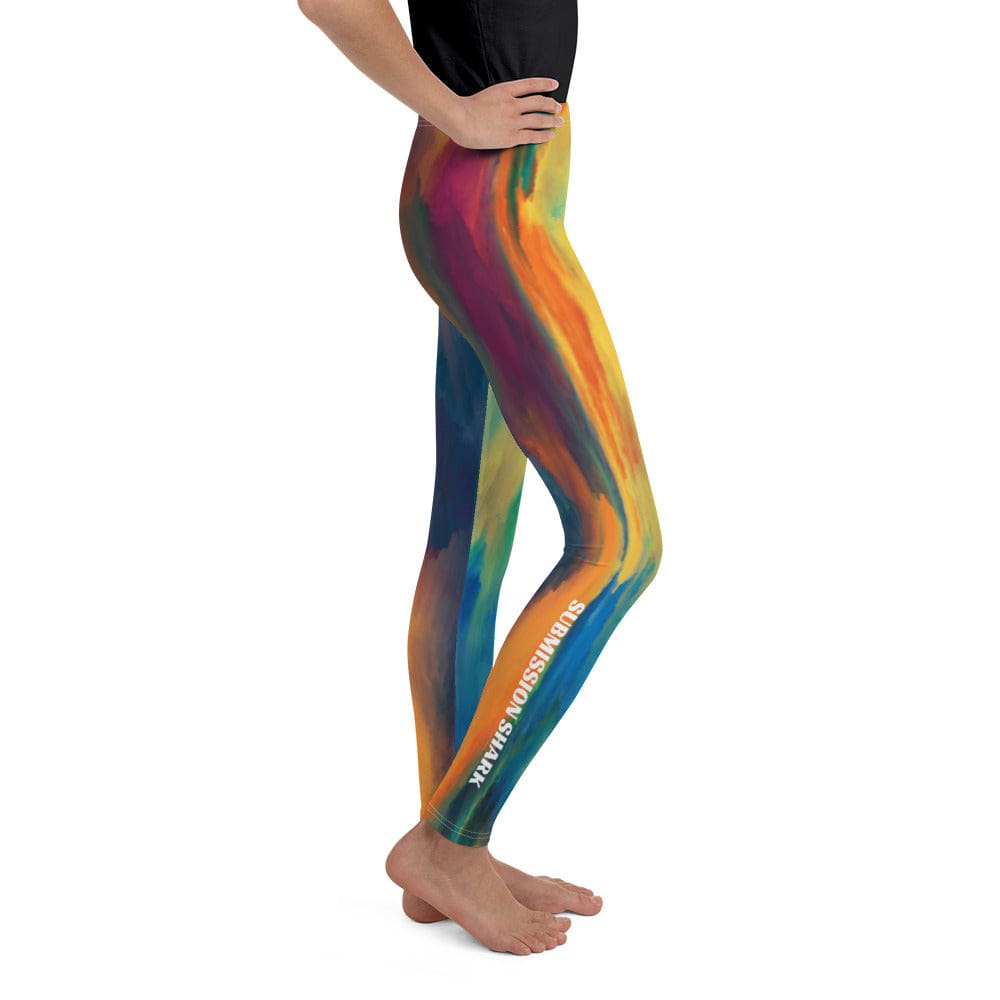 jiu jitsu gear BJJ apparel Ananda Bliss ~ Youth Leggings