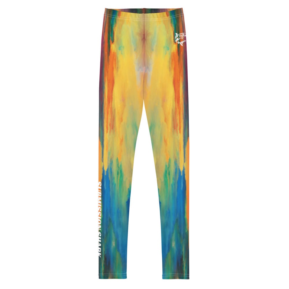 jiu jitsu gear BJJ apparel Ananda Bliss ~ Youth Leggings