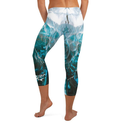 jiu jitsu gear BJJ apparel Angel Aura ~ Capri Leggings *