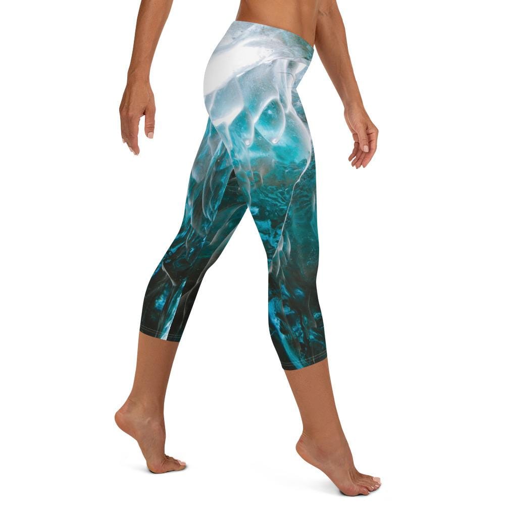 jiu jitsu gear BJJ apparel Angel Aura ~ Capri Leggings *