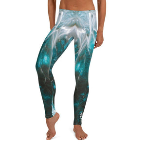 jiu jitsu gear BJJ apparel Angel Aura ~ Full Guard Leggings *