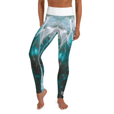 jiu jitsu gear BJJ apparel Angel Aura ~ High-Waist Leggings *