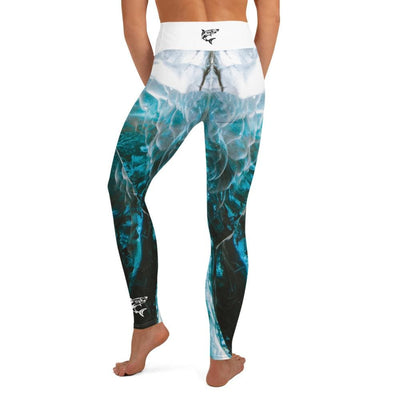 jiu jitsu gear BJJ apparel Angel Aura ~ High-Waist Leggings *