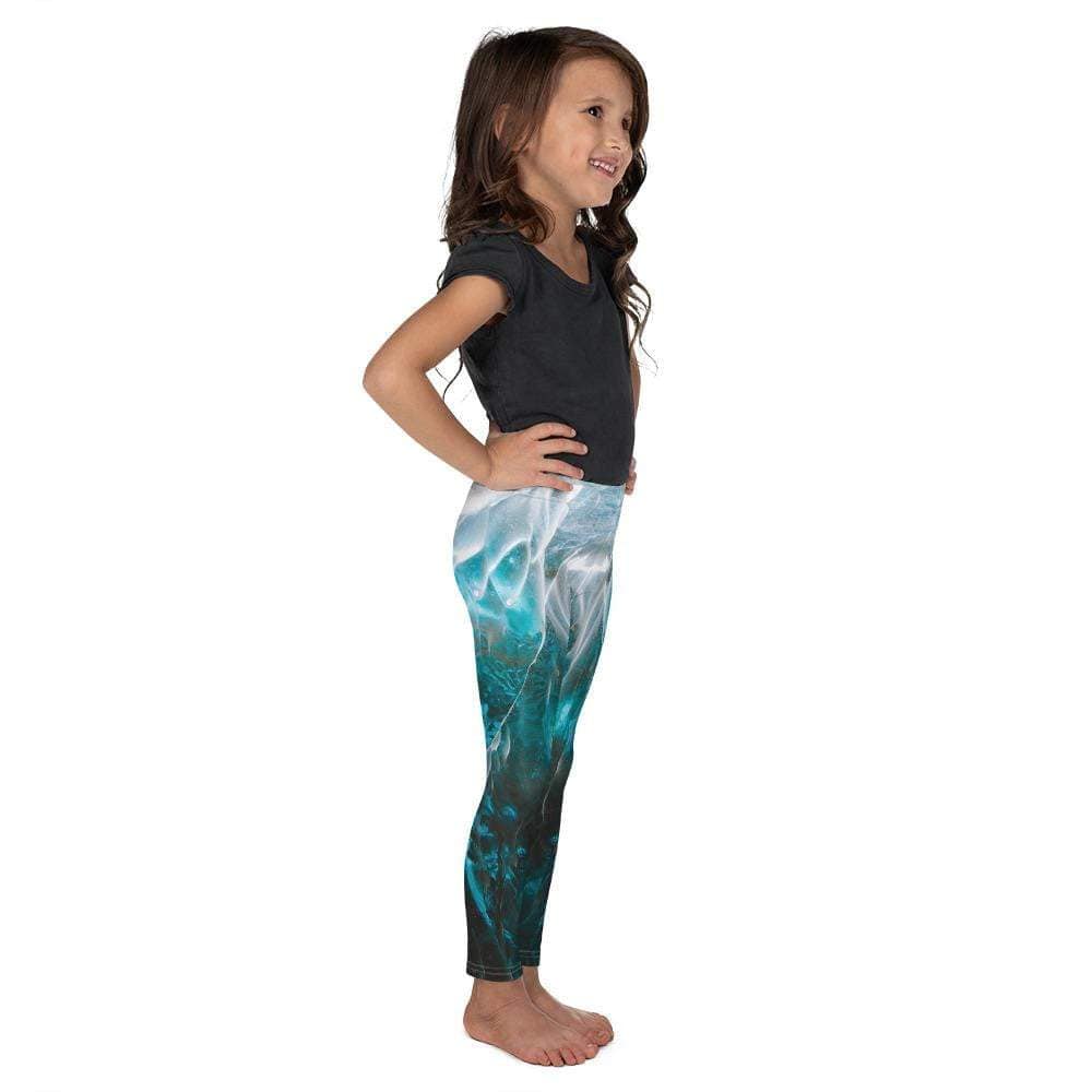 jiu jitsu gear BJJ apparel Angel Aura ~ Kid's Leggings *