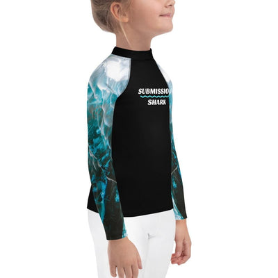 jiu jitsu gear BJJ apparel Angel Aura ~ Kids Rash Guard *