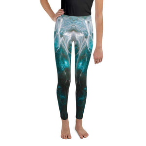 jiu jitsu gear BJJ apparel Angel Aura ~ Youth Leggings *