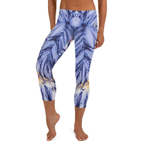 jiu jitsu gear BJJ apparel Anjo De Ouro ~ Capri Leggings *