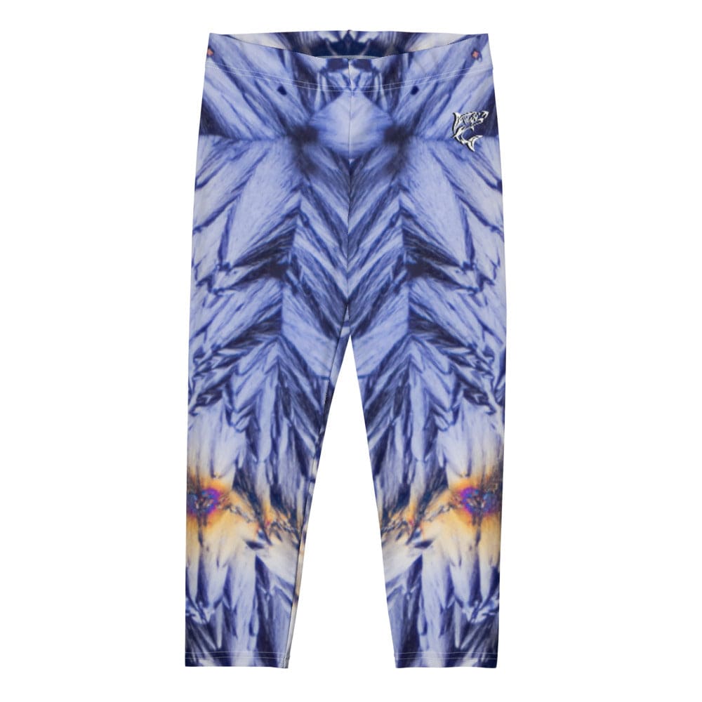 jiu jitsu gear BJJ apparel Anjo De Ouro ~ Capri Leggings *