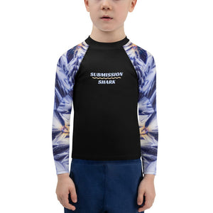 jiu jitsu gear BJJ apparel Anjo De Ouro ~ Kids Rash Guard *