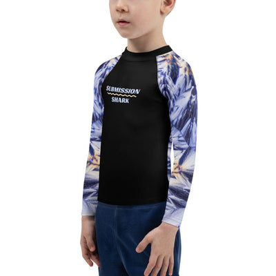 jiu jitsu gear BJJ apparel Anjo De Ouro ~ Kids Rash Guard *