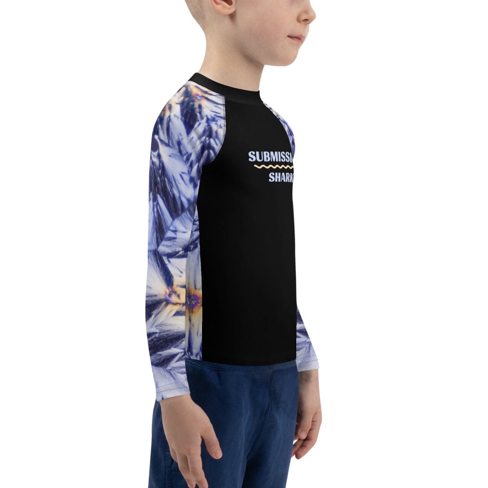 jiu jitsu gear BJJ apparel Anjo De Ouro ~ Kids Rash Guard *