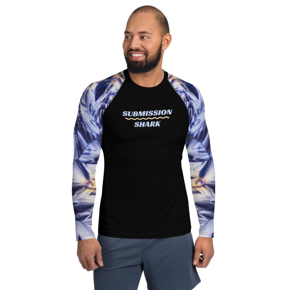 jiu jitsu gear BJJ apparel Anjo De Ouro ~ Men's BJJ Rash Guard *