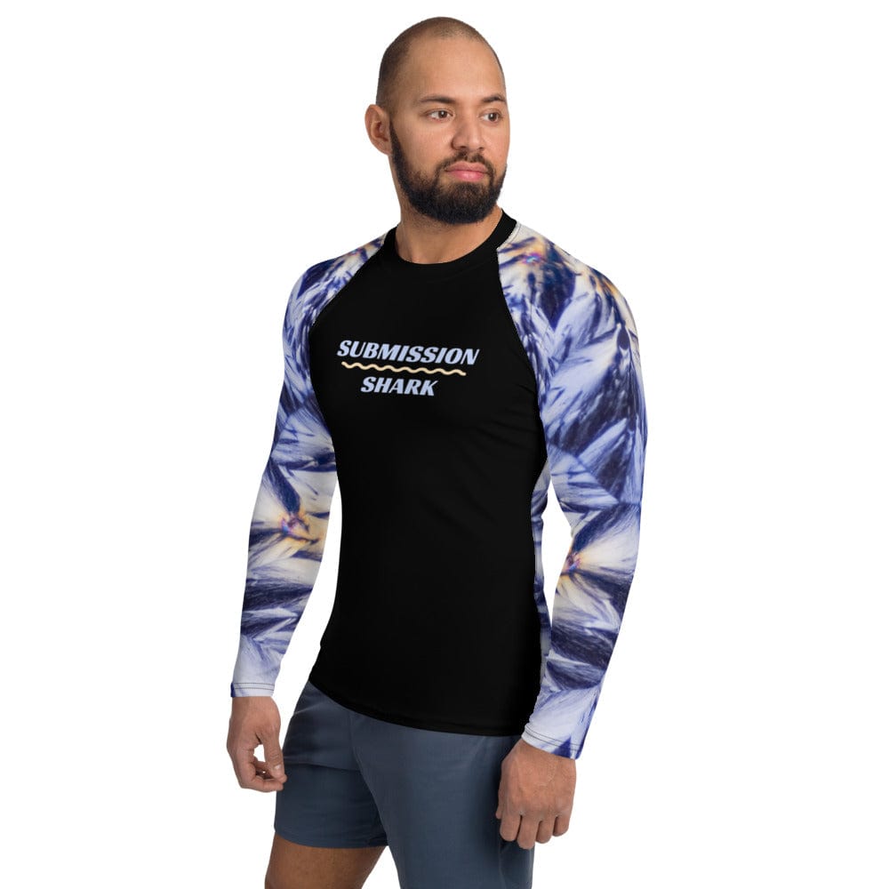 jiu jitsu gear BJJ apparel Anjo De Ouro ~ Men's BJJ Rash Guard *