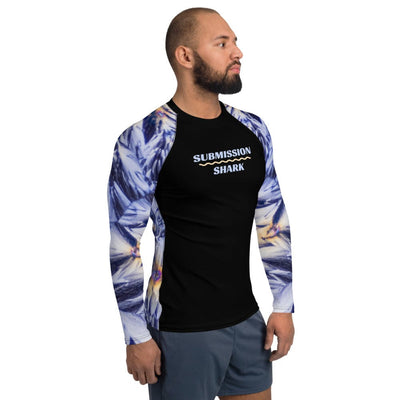 jiu jitsu gear BJJ apparel Anjo De Ouro ~ Men's BJJ Rash Guard *