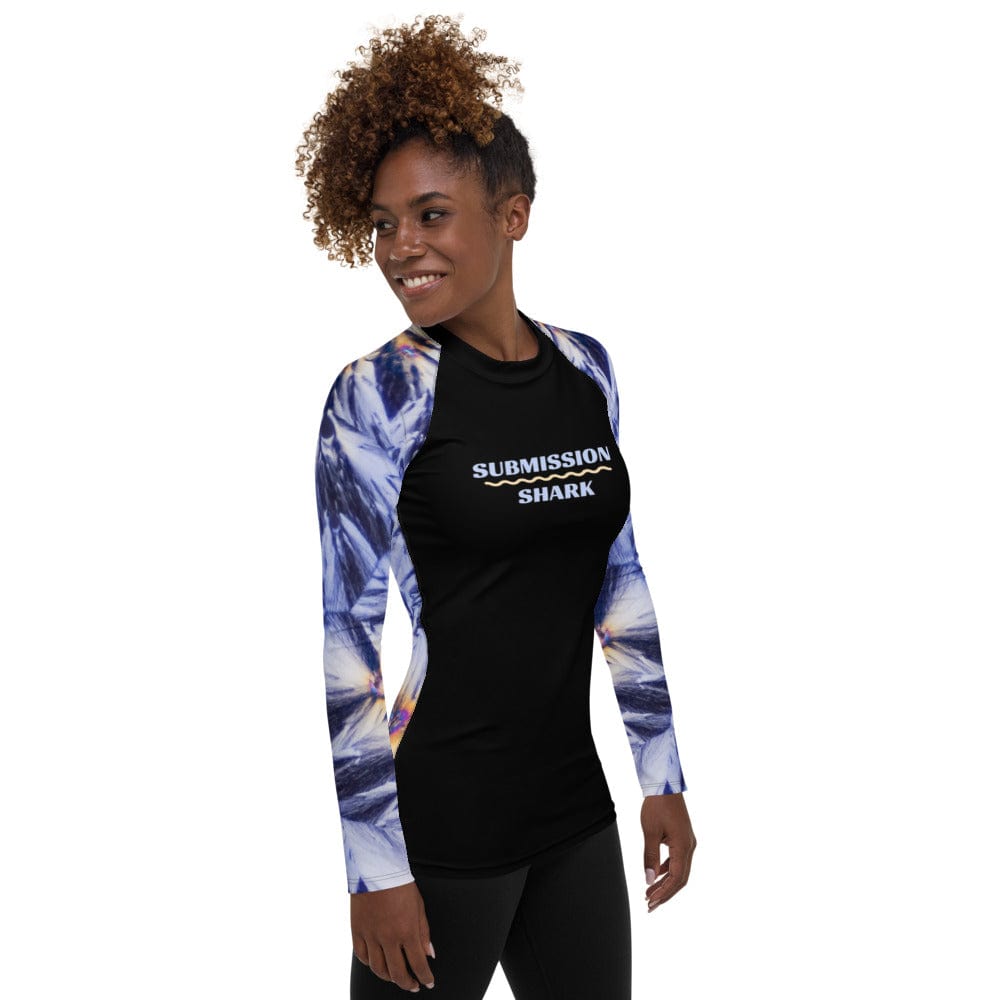 jiu jitsu gear BJJ apparel Anjo De Ouro ~ Women's Rash Guard *