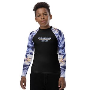 jiu jitsu gear BJJ apparel Anjo De Ouro ~ Youth Rash Guard *