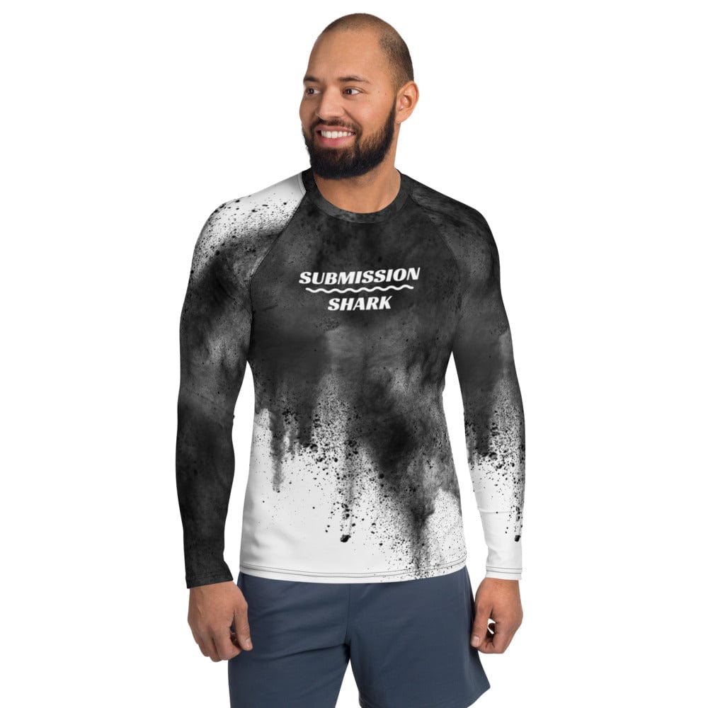 jiu jitsu gear BJJ apparel Anthropocene ~ Men's BJJ Rash Guard *