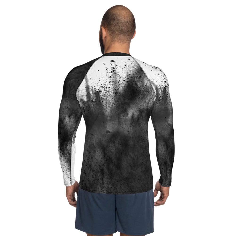 jiu jitsu gear BJJ apparel Anthropocene ~ Men's BJJ Rash Guard *