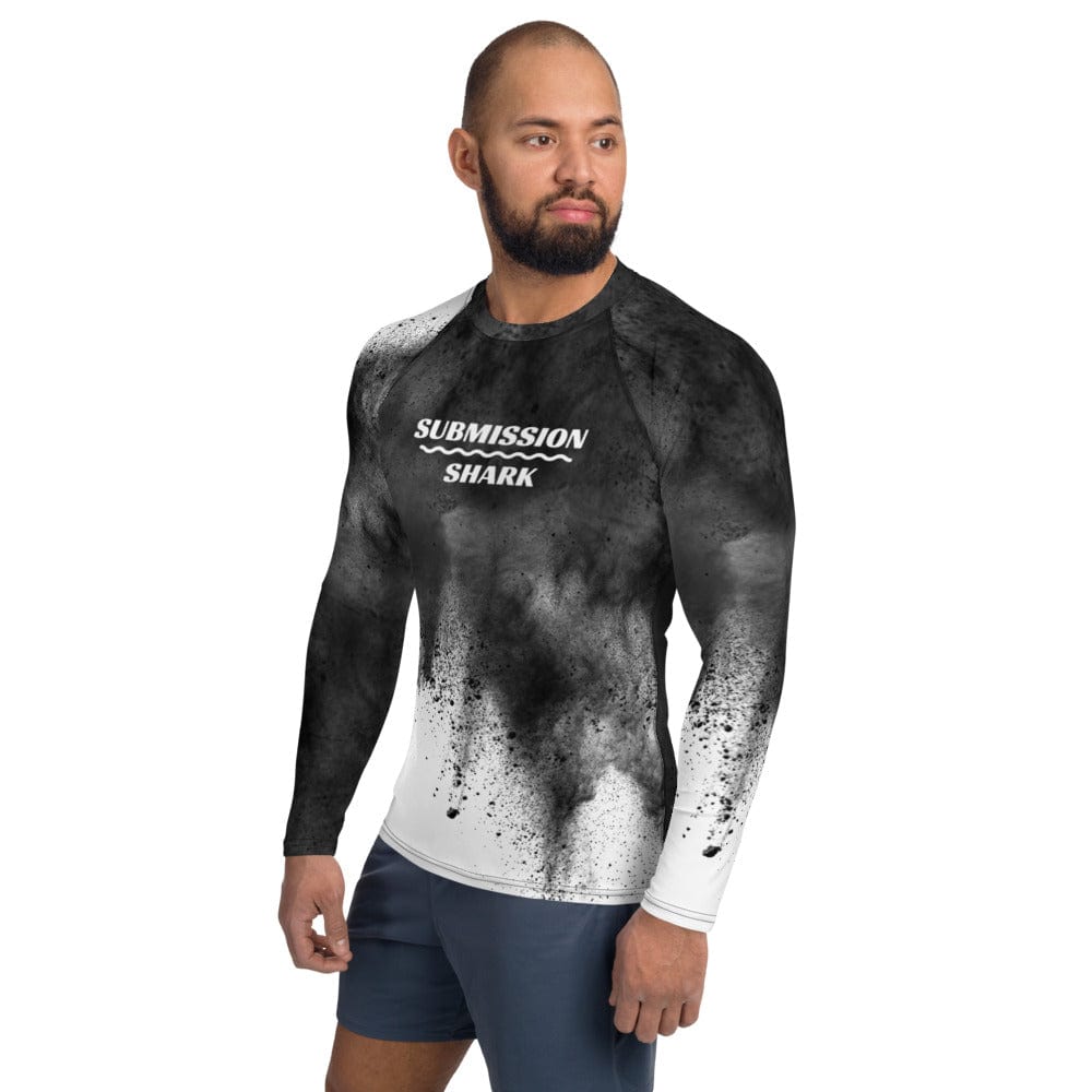 jiu jitsu gear BJJ apparel Anthropocene ~ Men's BJJ Rash Guard *