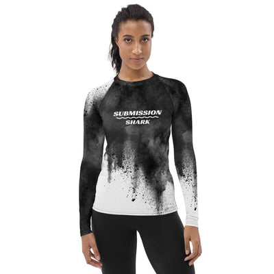 jiu jitsu gear BJJ apparel Anthropocene ~ Women's Rash Guard *