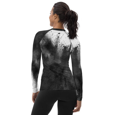 jiu jitsu gear BJJ apparel Anthropocene ~ Women's Rash Guard *