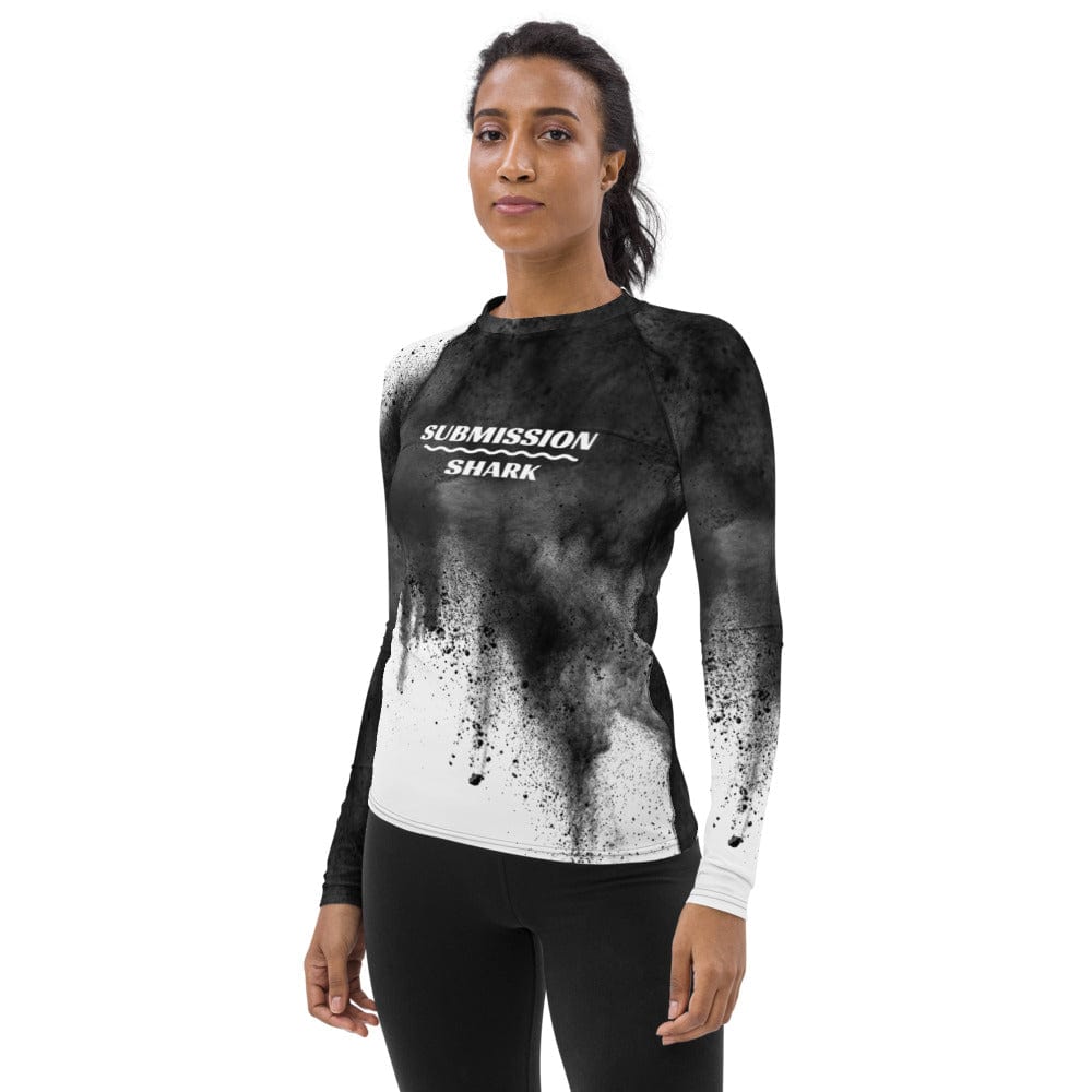 jiu jitsu gear BJJ apparel Anthropocene ~ Women's Rash Guard *