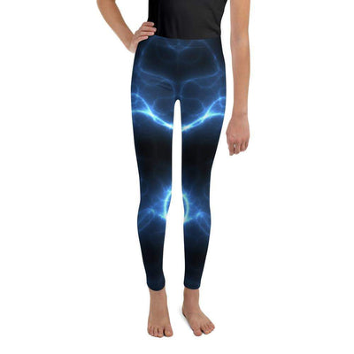 jiu jitsu gear BJJ apparel Aqua Storms ~ Youth Leggings