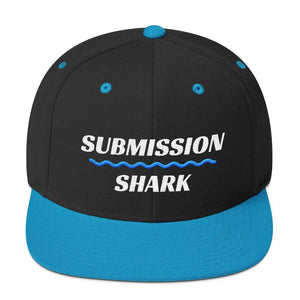 jiu jitsu gear BJJ apparel Aqua Superior Standard ~ Tap or Snapback Hat