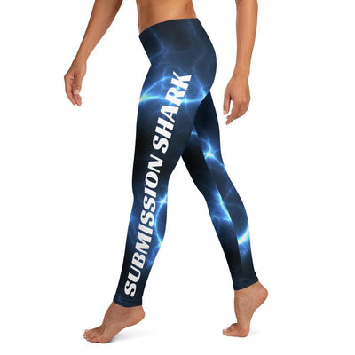 jiu jitsu gear BJJ apparel Aquatic Storms ~ Full Guard Leggings