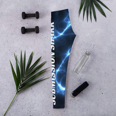 jiu jitsu gear BJJ apparel Aquatic Storms ~ Full Guard Leggings