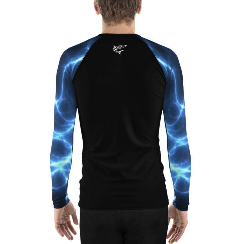 jiu jitsu gear BJJ apparel Aquatic Storms ~ Men's BJJ Rash Guard