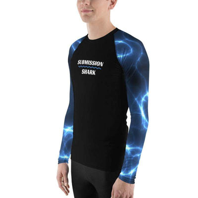 jiu jitsu gear BJJ apparel Aquatic Storms ~ Men's BJJ Rash Guard