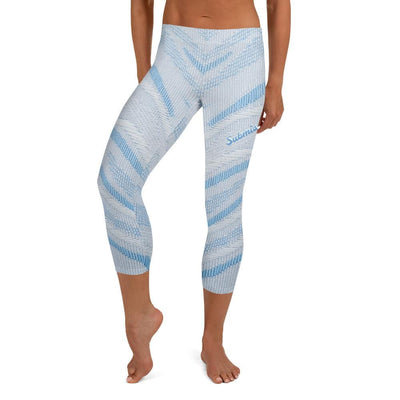 jiu jitsu gear BJJ apparel Arctic Air ~ Capri Leggings *