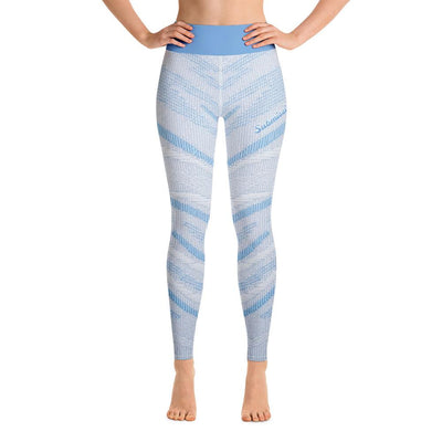 jiu jitsu gear BJJ apparel Arctic Air ~ High-Waist Leggings *